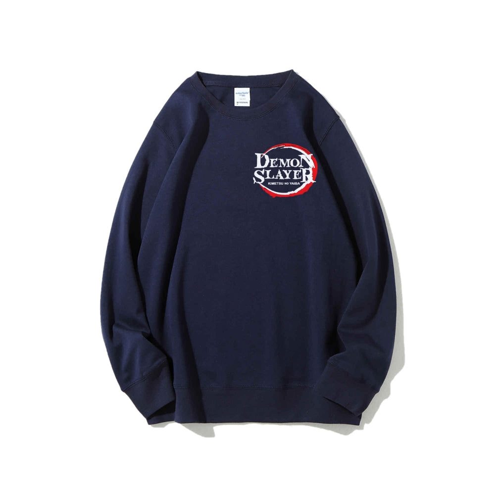 Casual Crewneck Sweatshirt Demon Slayer: Kimetsu no Yaiba