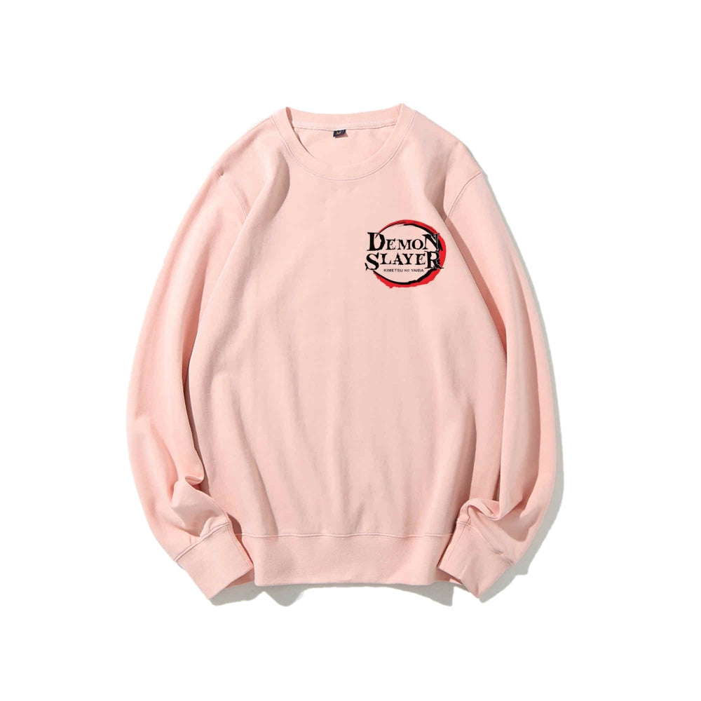 Casual Crewneck Sweatshirt Demon Slayer: Kimetsu no Yaiba
