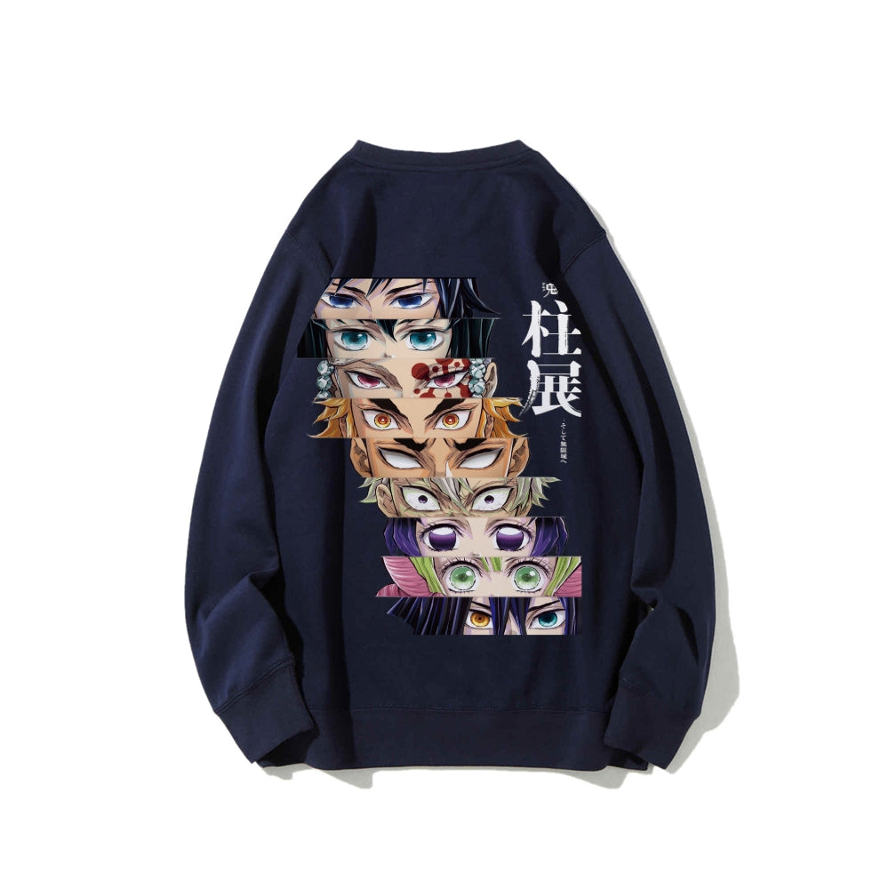 Casual Crewneck Sweatshirt Demon Slayer: Kimetsu no Yaiba