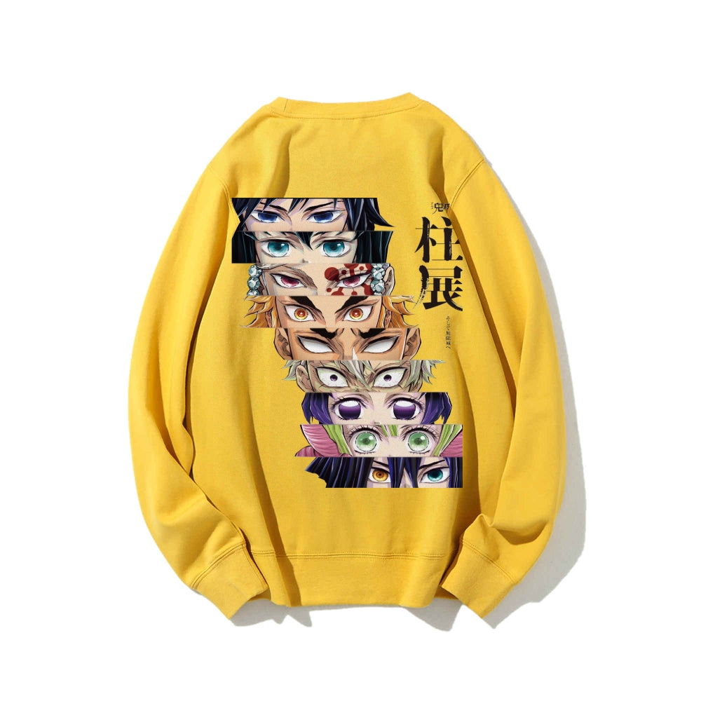 Casual Crewneck Sweatshirt Demon Slayer: Kimetsu no Yaiba