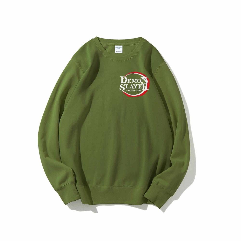 Casual Crewneck Sweatshirt Demon Slayer: Kimetsu no Yaiba