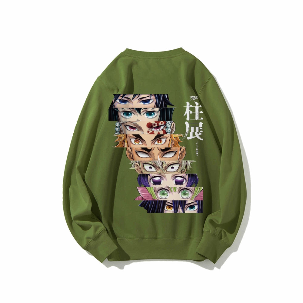 Casual Crewneck Sweatshirt Demon Slayer: Kimetsu no Yaiba