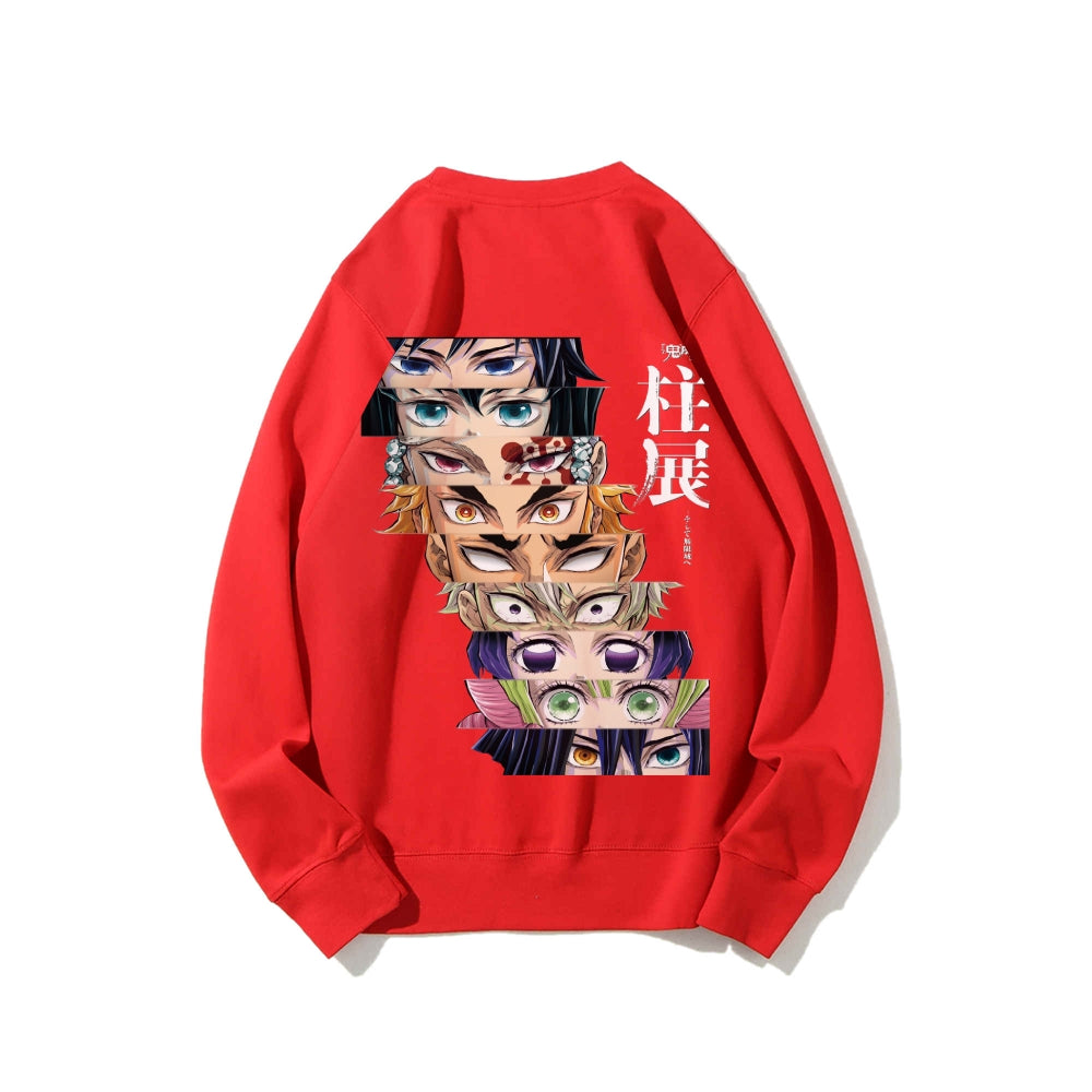 Casual Crewneck Sweatshirt Demon Slayer: Kimetsu no Yaiba