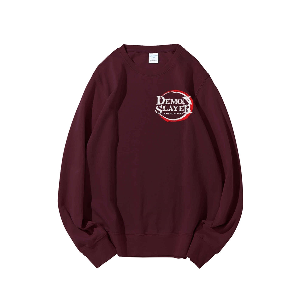 Casual Crewneck Sweatshirt Demon Slayer: Kimetsu no Yaiba