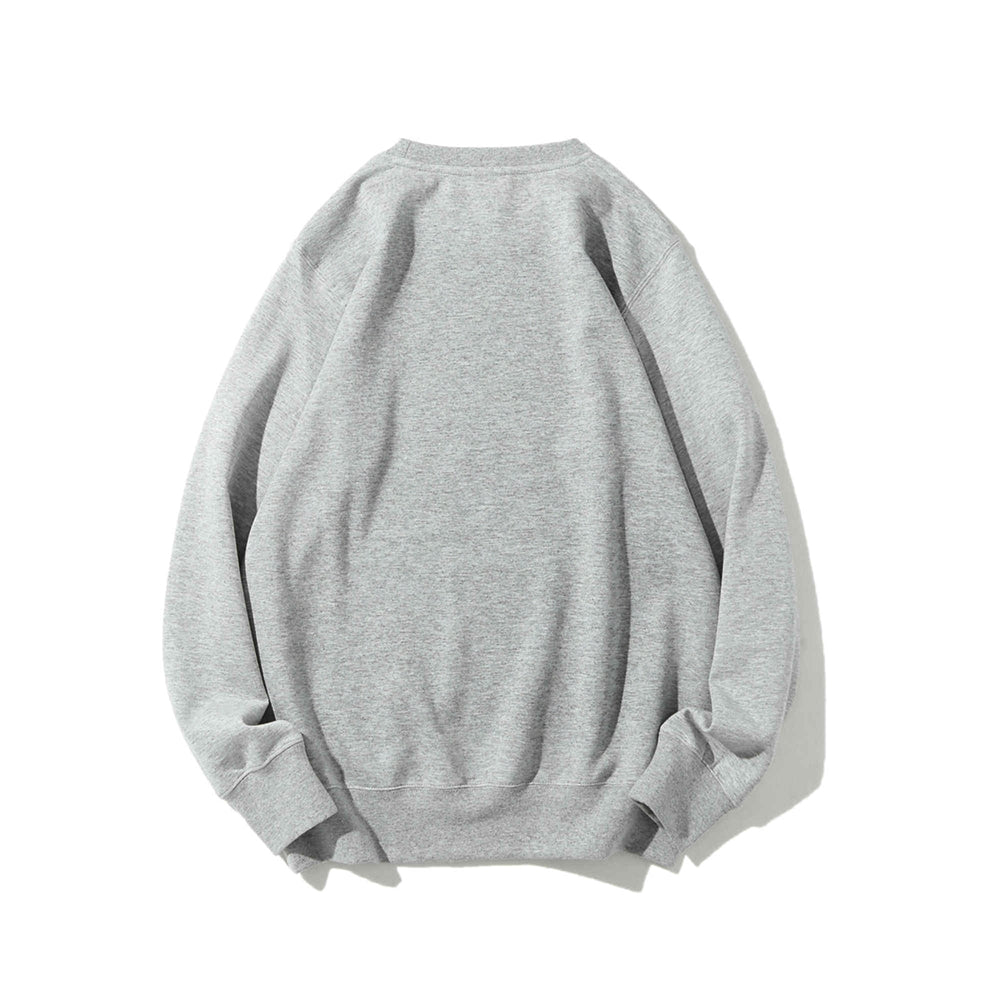 Kpopdemonhunters Cotton Unisex Round Neck Anime Sweatshirt