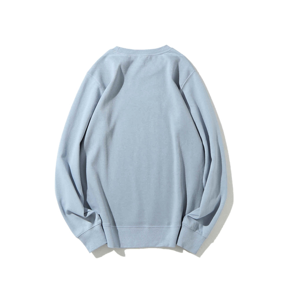 Howl's Moving Castle Embroidered Cotton Unisex Round Neck Anime Sweatshirt