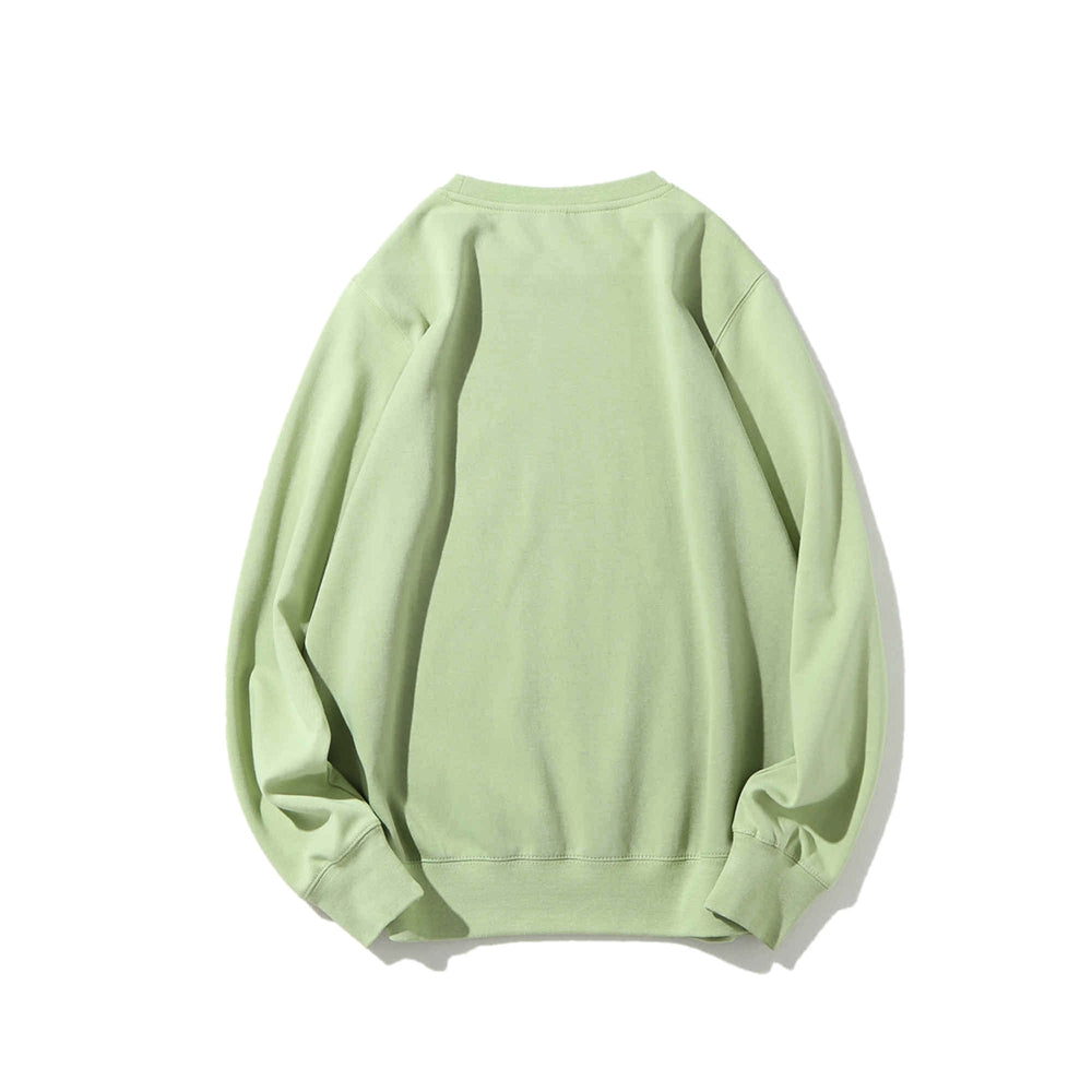 Kpopdemonhunters Cotton Unisex Round Neck Anime Sweatshirt