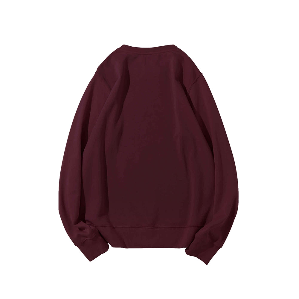 Kpopdemonhunters Cotton Unisex Round Neck Anime Sweatshirt