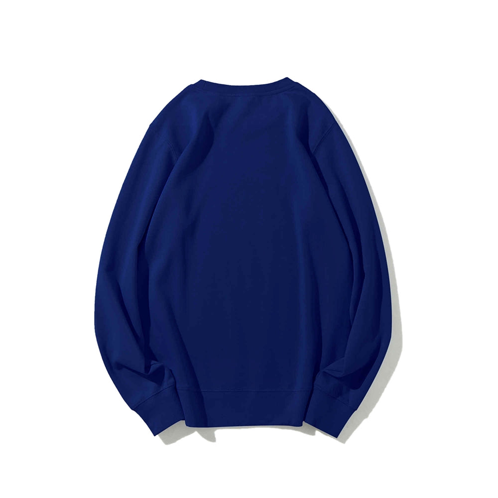 Kpopdemonhunters Cotton Unisex Round Neck Anime Sweatshirt
