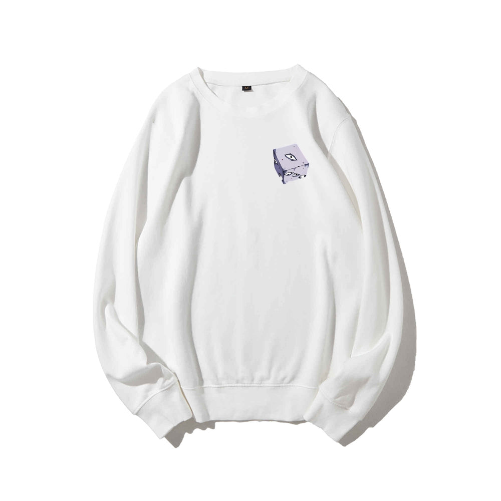 Casual Crewneck Sweatshirt Jujutsu Kaisen