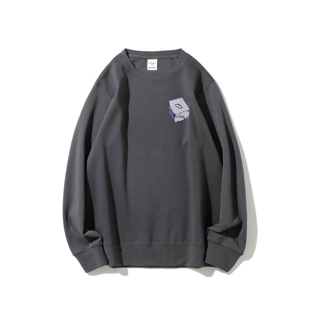 Casual Crewneck Sweatshirt Jujutsu Kaisen
