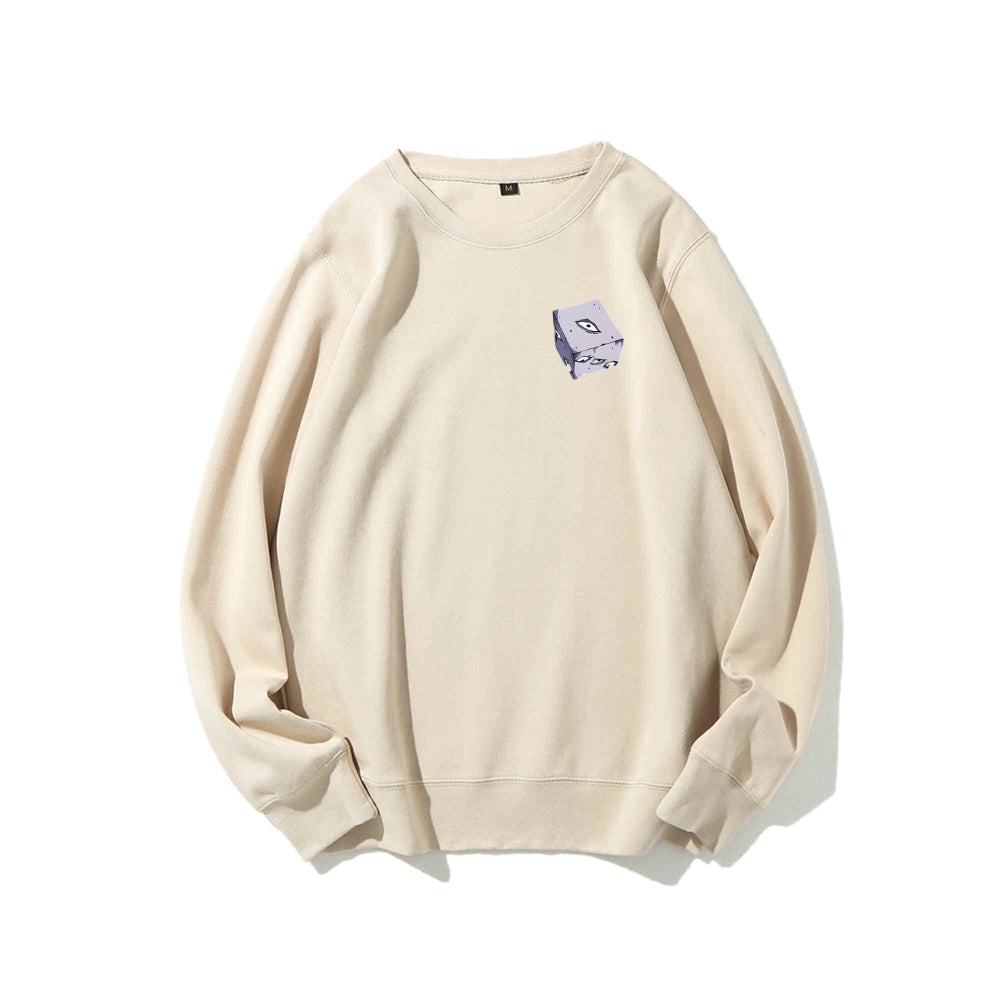 Casual Crewneck Sweatshirt Jujutsu Kaisen