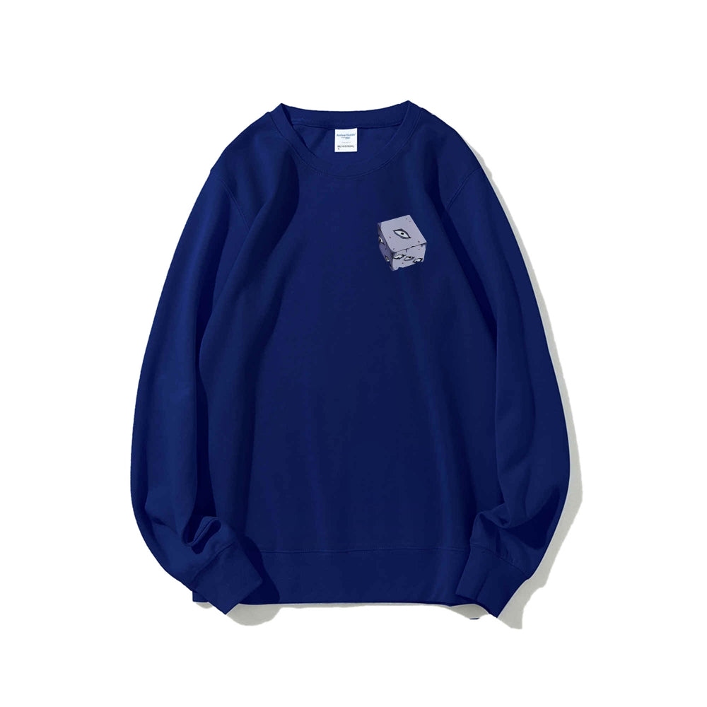 Casual Crewneck Sweatshirt Jujutsu Kaisen