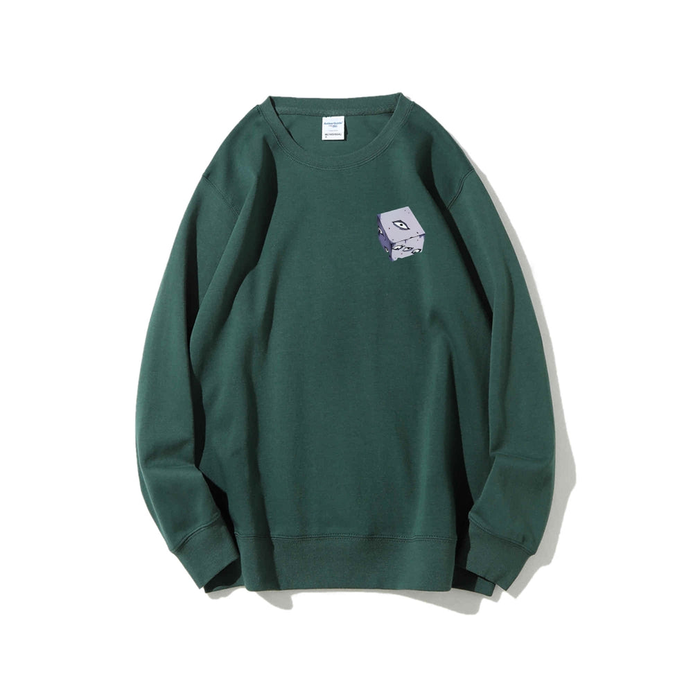 Casual Crewneck Sweatshirt Jujutsu Kaisen