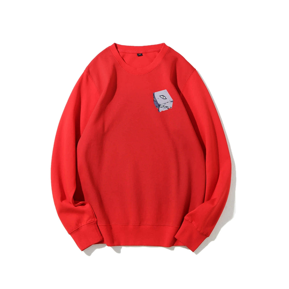 Casual Crewneck Sweatshirt Jujutsu Kaisen