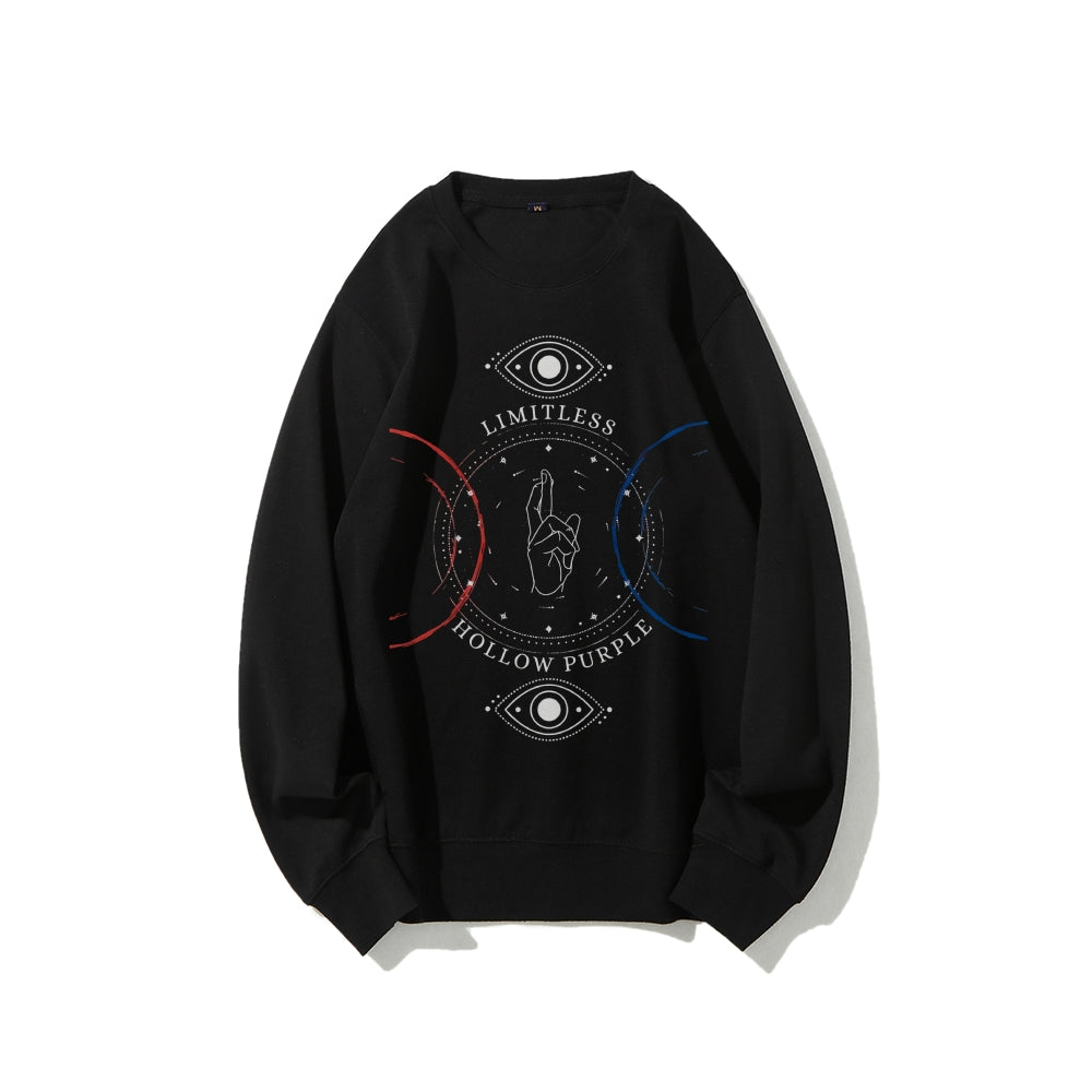Casual Crewneck Sweatshirt Jujutsu Kaisen