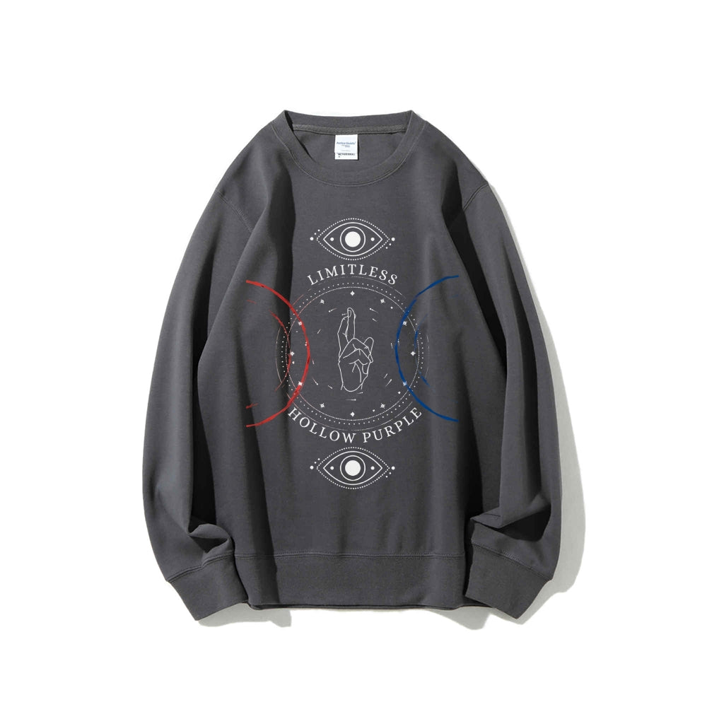 Casual Crewneck Sweatshirt Jujutsu Kaisen