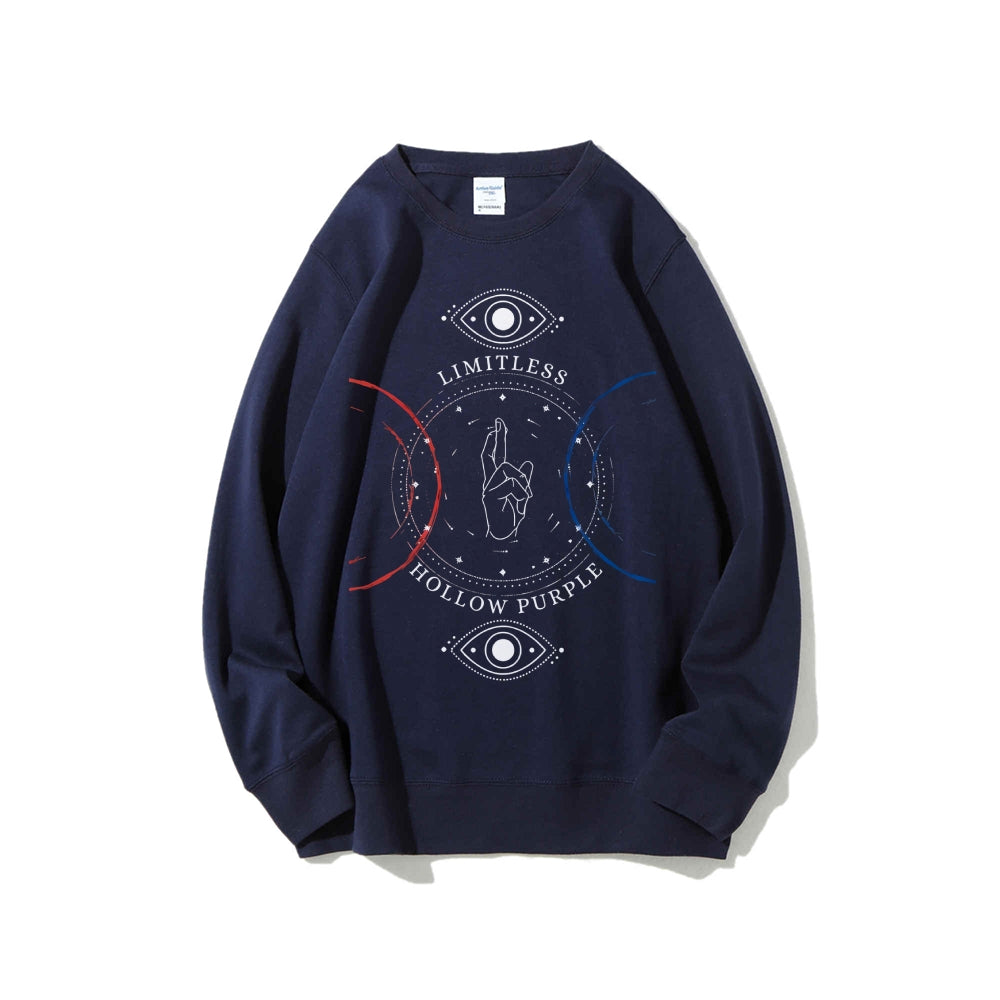 Casual Crewneck Sweatshirt Jujutsu Kaisen