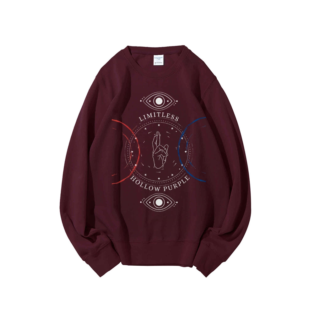 Casual Crewneck Sweatshirt Jujutsu Kaisen