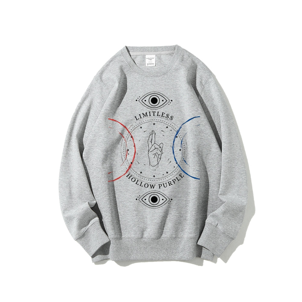 Casual Crewneck Sweatshirt Jujutsu Kaisen