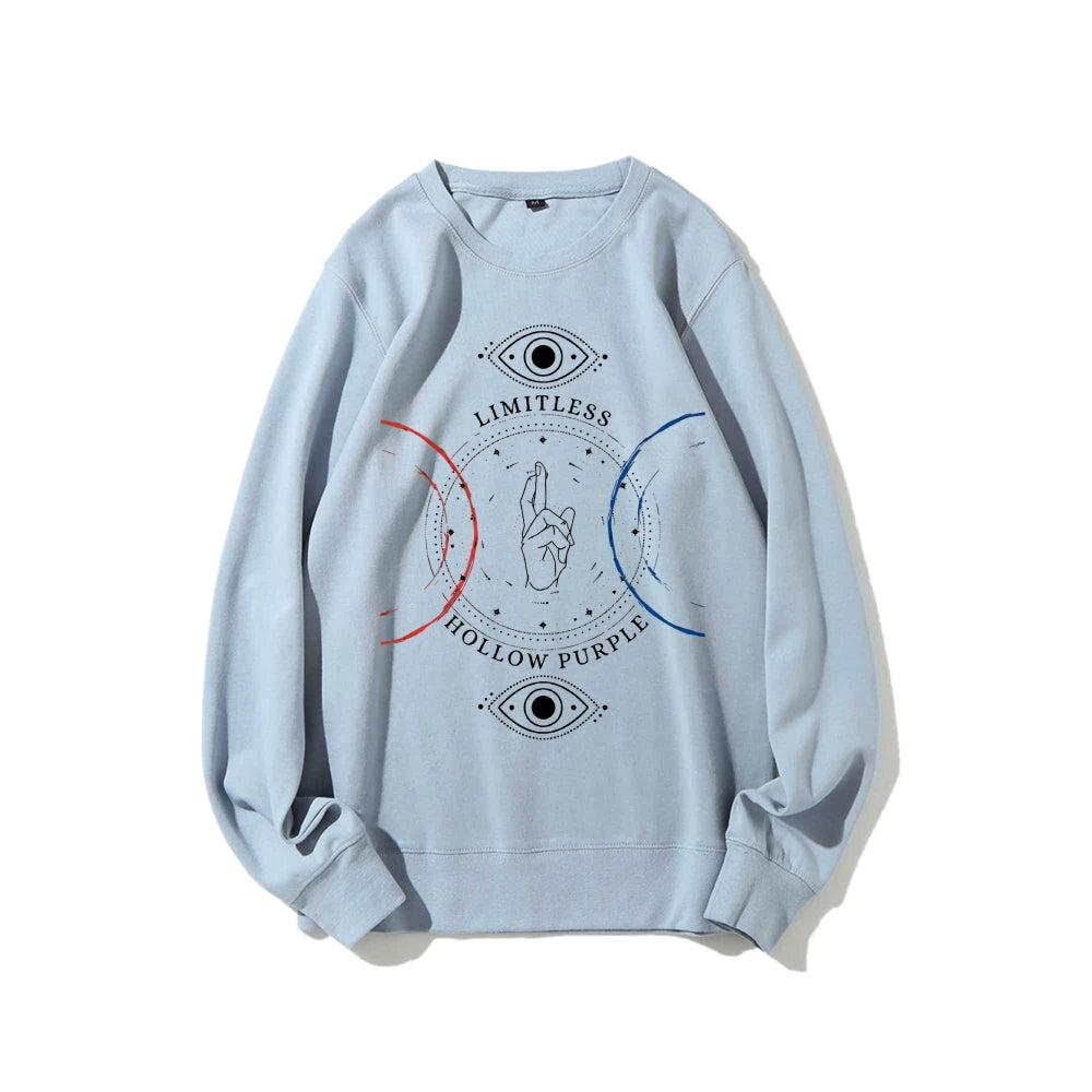 Casual Crewneck Sweatshirt Jujutsu Kaisen