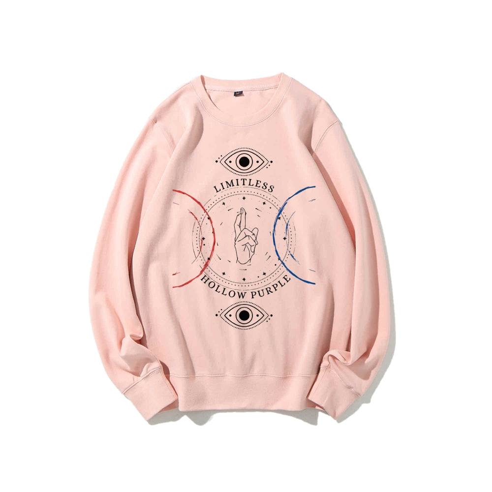 Casual Crewneck Sweatshirt Jujutsu Kaisen