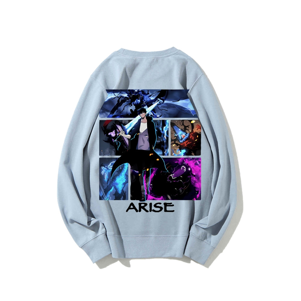 Casual Crewneck Sweatshirt SOLOLEVELING