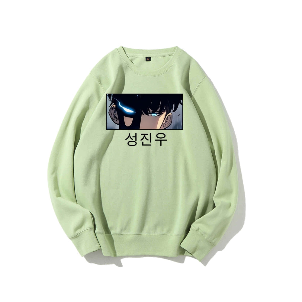 Casual Crewneck Sweatshirt SOLOLEVELING