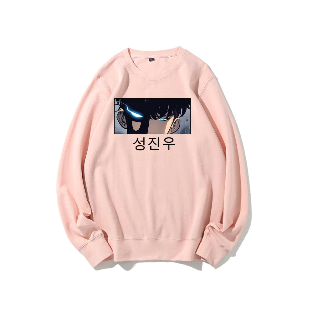 Casual Crewneck Sweatshirt SOLOLEVELING
