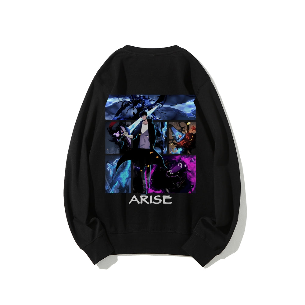 Casual Crewneck Sweatshirt SOLOLEVELING
