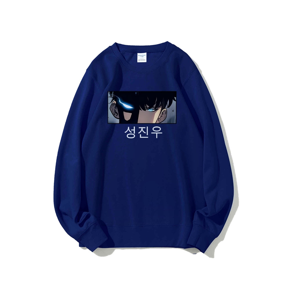 Casual Crewneck Sweatshirt SOLOLEVELING