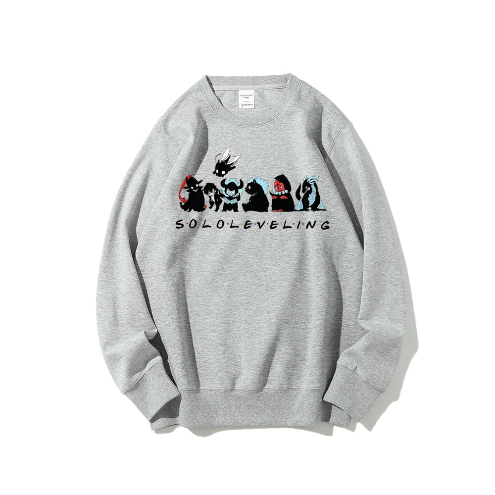 Casual Crewneck Sweatshirt SOLOLEVELING
