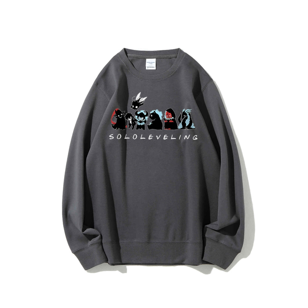 Casual Crewneck Sweatshirt SOLOLEVELING