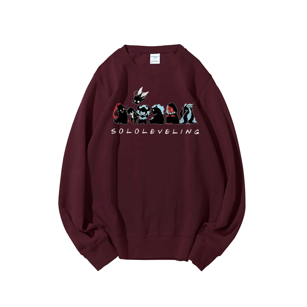 Casual Crewneck Sweatshirt SOLOLEVELING