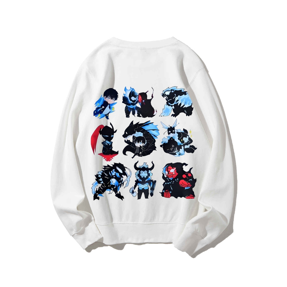Casual Crewneck Sweatshirt SOLOLEVELING