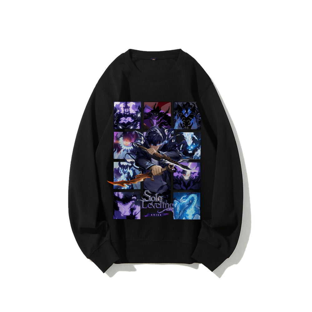 Casual Crewneck Sweatshirt SOLOLEVELING