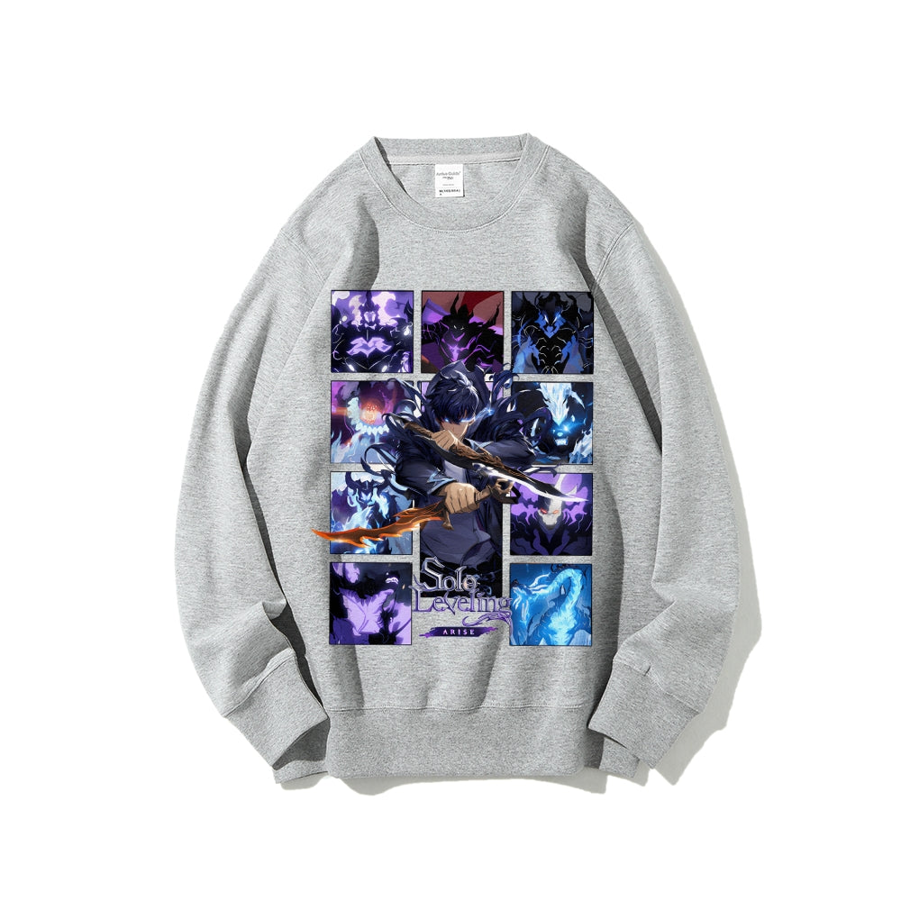 Casual Crewneck Sweatshirt SOLOLEVELING