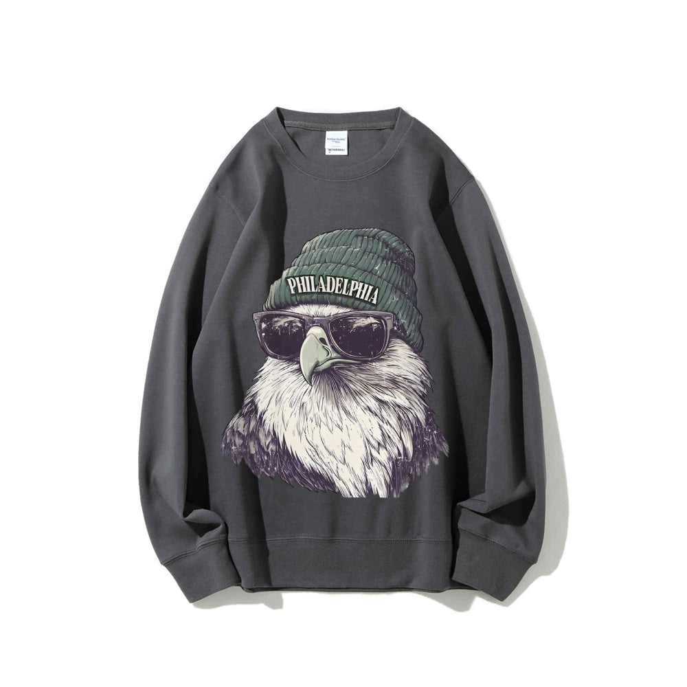 Casual Crewneck Sweatshirt PHILADELPHIA