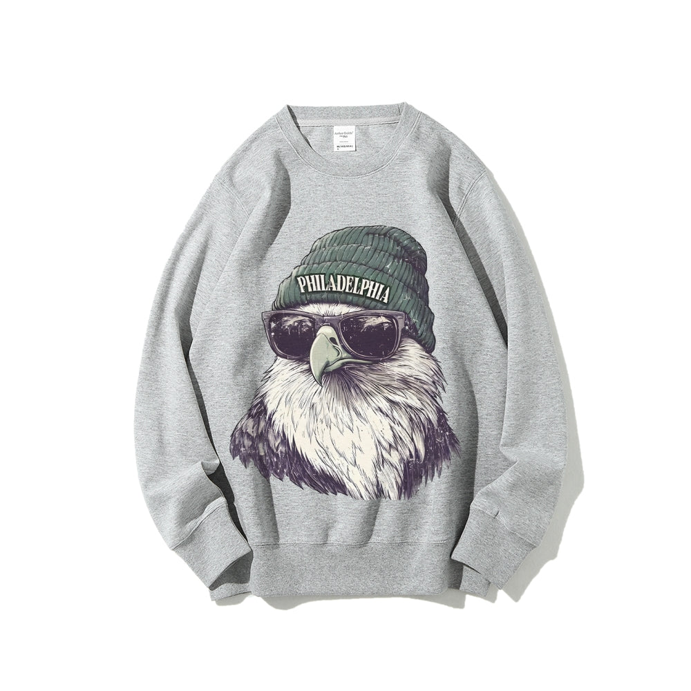 Casual Crewneck Sweatshirt PHILADELPHIA