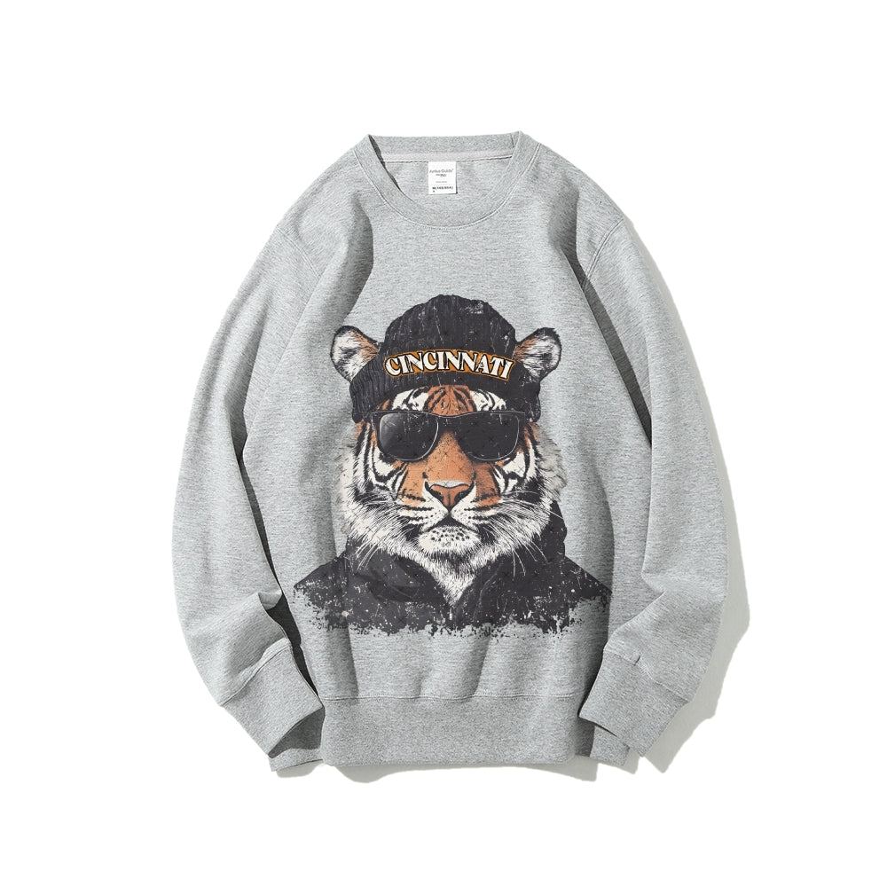 Casual Crewneck Sweatshirt CINCINNATI