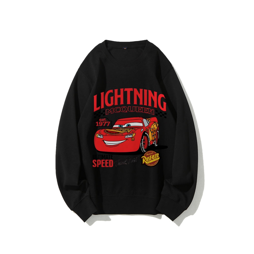 Casual Crewneck Sweatshirt McQueen