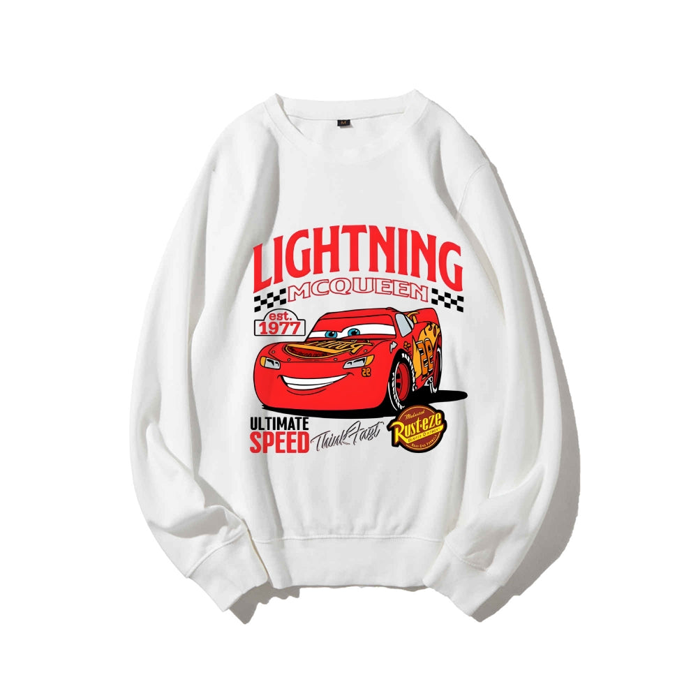 Casual Crewneck Sweatshirt McQueen