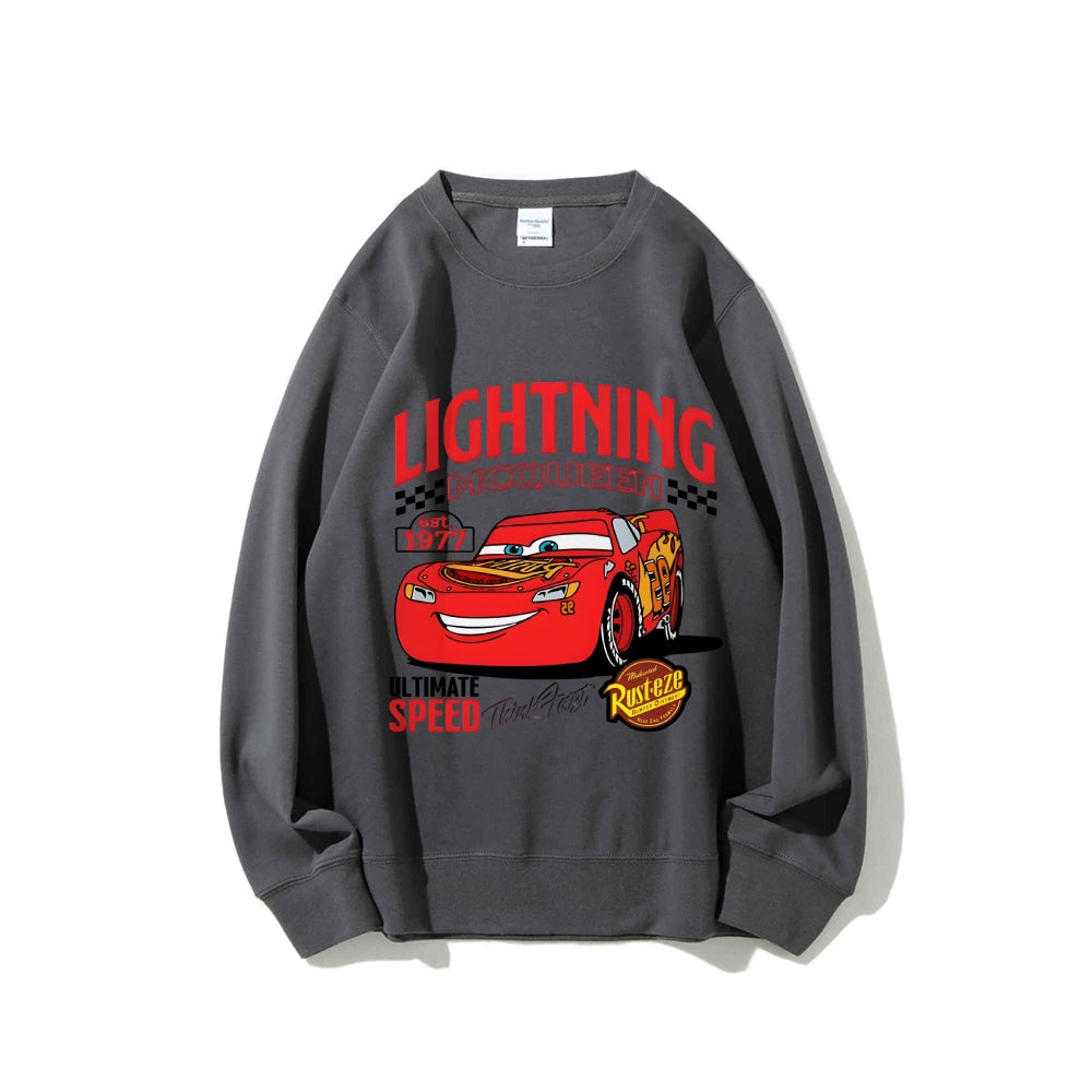 Casual Crewneck Sweatshirt McQueen