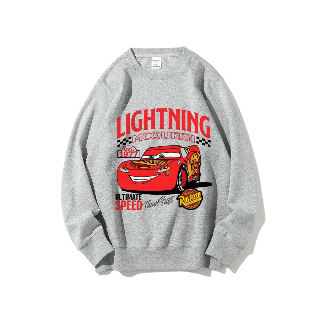 Casual Crewneck Sweatshirt McQueen