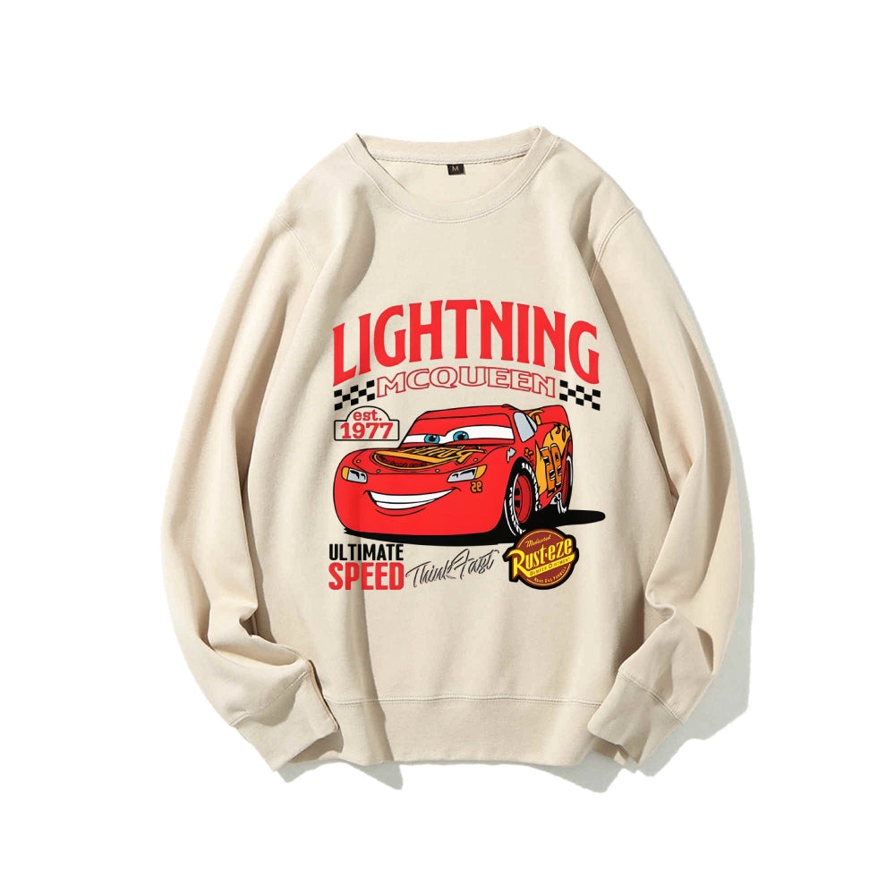 Casual Crewneck Sweatshirt McQueen