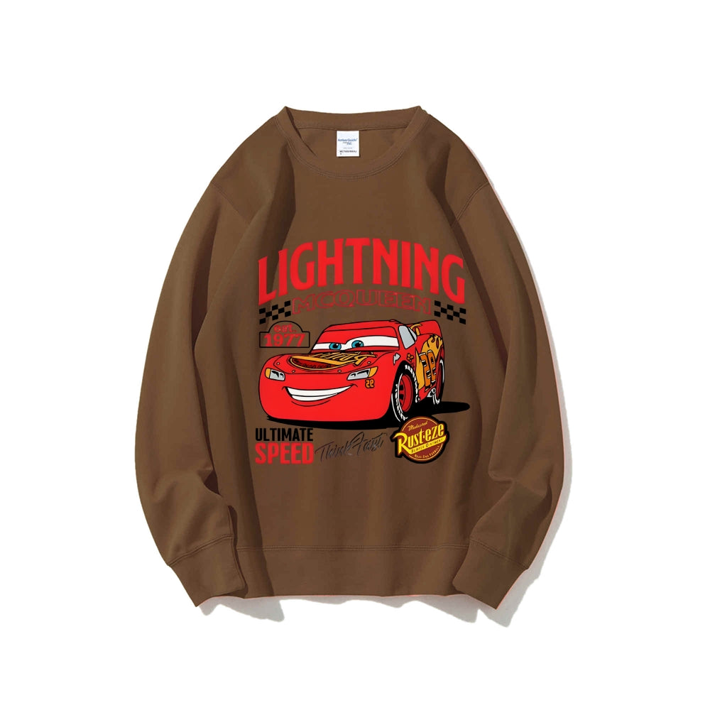 Casual Crewneck Sweatshirt McQueen