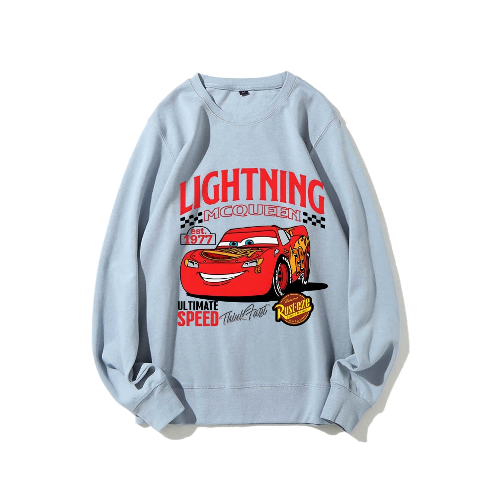 Casual Crewneck Sweatshirt McQueen
