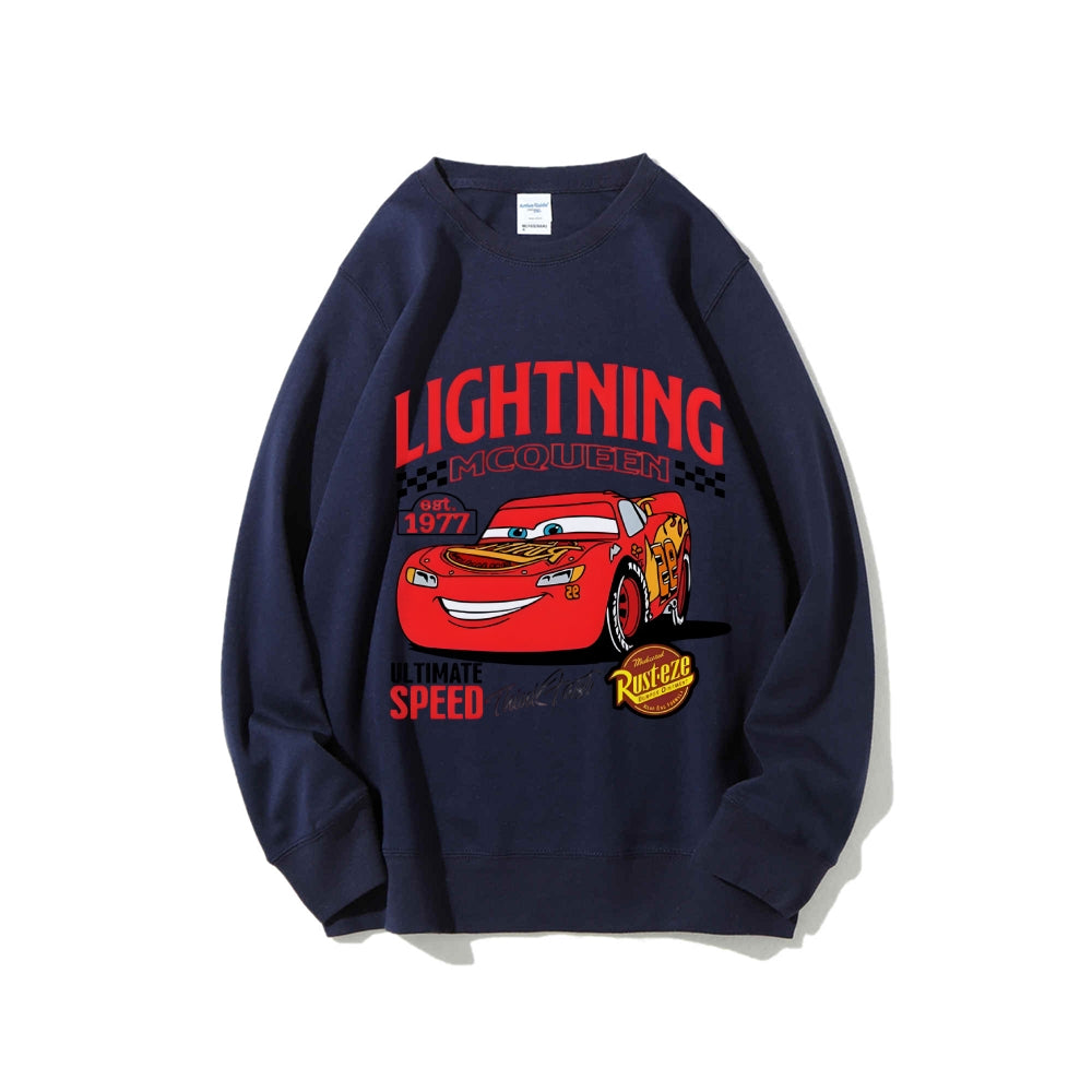 Casual Crewneck Sweatshirt McQueen