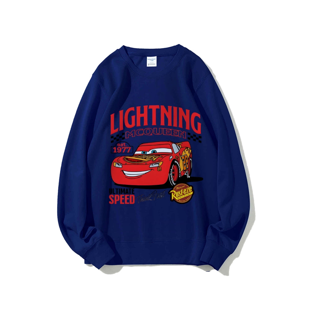 Casual Crewneck Sweatshirt McQueen