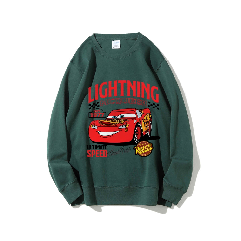 Casual Crewneck Sweatshirt McQueen